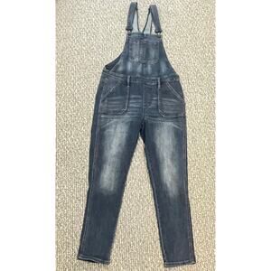 GAP Indigo Denim Overalls Women’s Medium | Vintage Wash Classic Overalls Medium